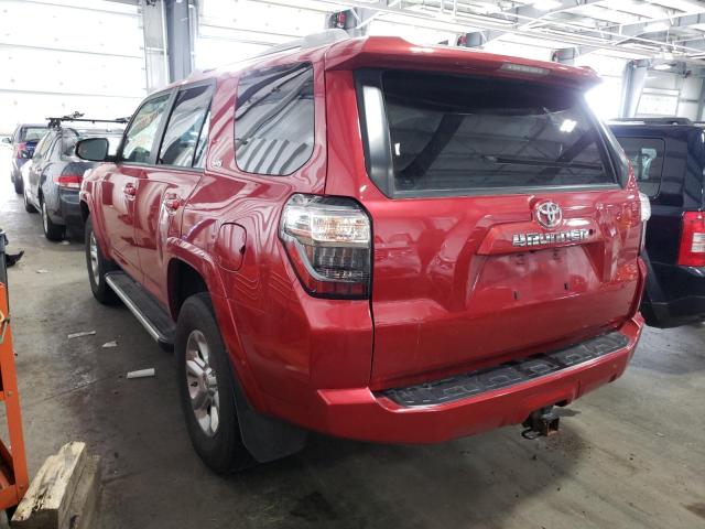 Photo 3 from auction – 2016 TOYOTA 4RUNNER SR with VIN JTEBU5JR2G5277779