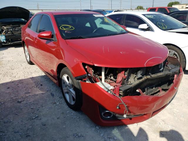 TOYOTA CAMRY L 2014 with VIN 4T1BF1FKXEU866791 - Photo from auction