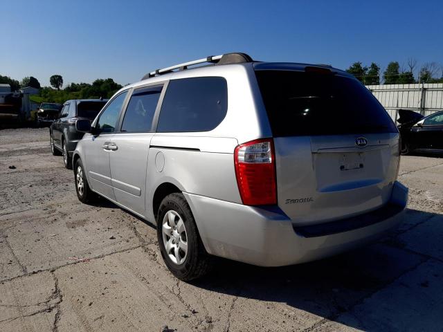 Photo 3 from auction – 2008 KIA SEDONA EX with VIN KNDMB233686223505