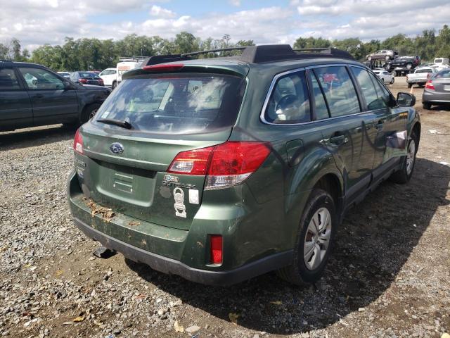 Photo 4 from auction – 2011 SUBARU OUTBACK 2. with VIN 4S4BRCACXB3438823