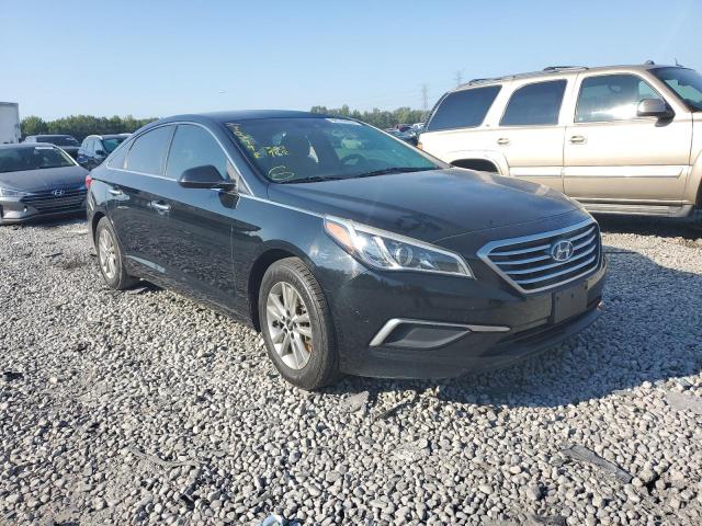 HYUNDAI SONATA SE 2017 with VIN 5NPE24AF0HH519039 - Photo from auction