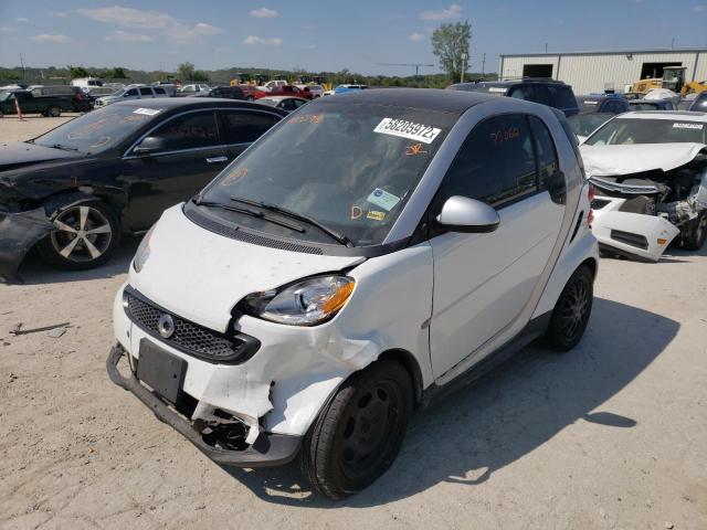 Photo 2 from auction – 2015 SMART FORTWO PUR with VIN WMEEJ3BA5FK800298