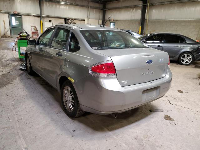 Photo 3 from auction – 2008 FORD FOCUS SE with VIN 1FAHP35N88W239136