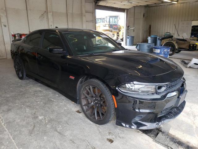 DODGE CHARGER SC 2019 with VIN 2C3CDXGJ8KH535430 - Photo from auction