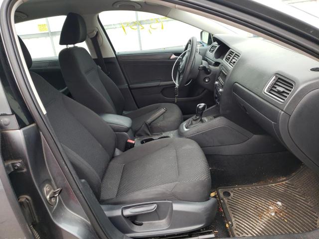 Photo 5 from auction – 2014 VOLKSWAGEN JETTA BASE with VIN 3VW2K7AJ3EM310213