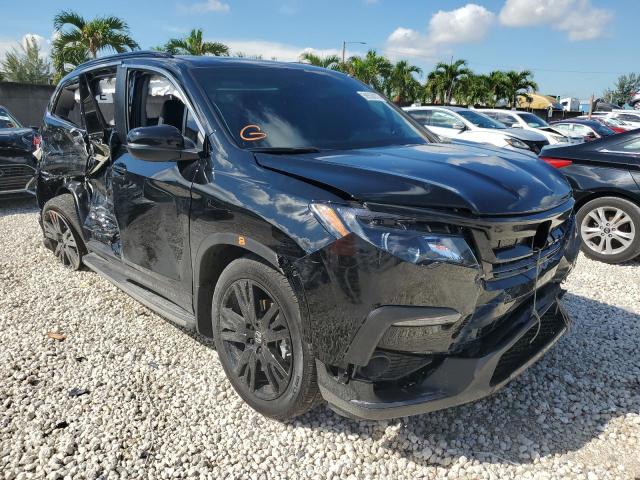 Photo 1 from auction – 2022 HONDA PILOT SE with VIN 5FNYF5H23NB019851