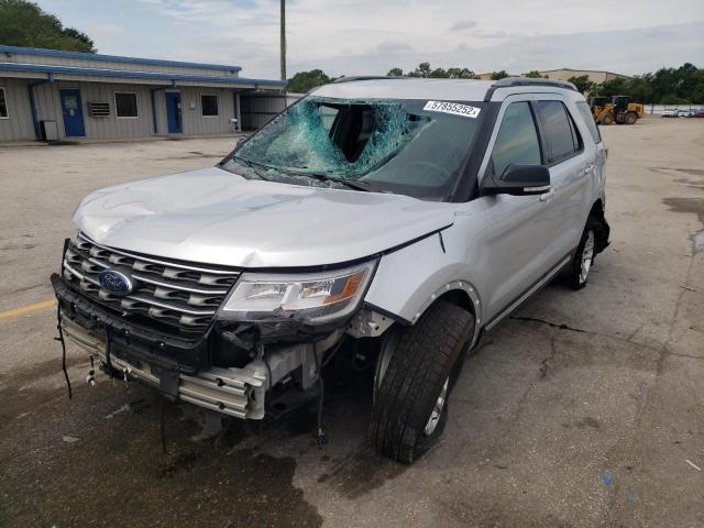 Photo 2 from auction – 2017 FORD EXPLORER X with VIN 1FM5K7DH1HGA14738