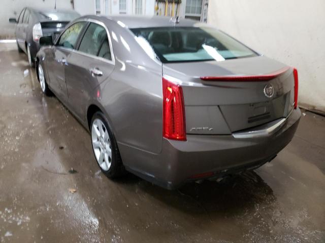 Photo 3 from auction – 2014 CADILLAC ATS with VIN 1G6AG5RX9E0179663