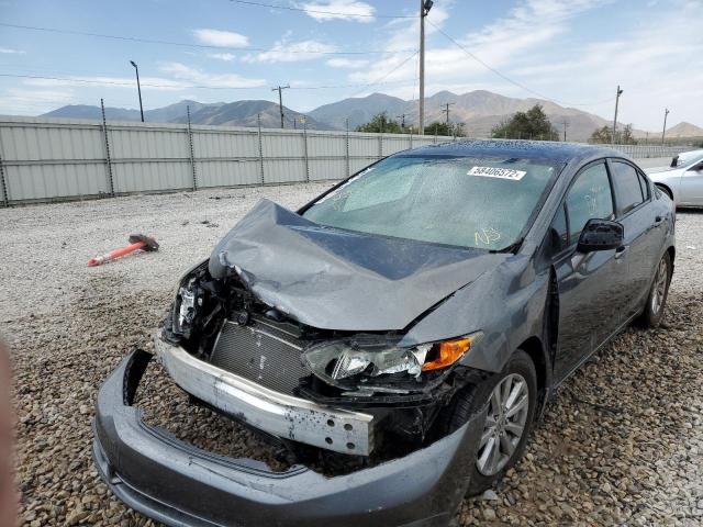 Photo 2 from auction – 2012 HONDA CIVIC EX with VIN 2HGFB2F85CH306660