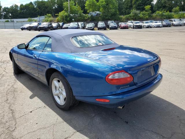 Photo 3 from auction – 1997 JAGUAR XK8 with VIN SAJGX2747VC013642