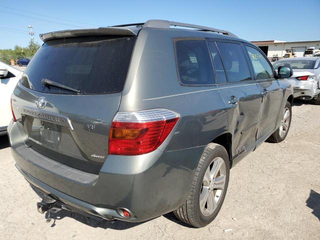 Photo 4 from auction – 2009 TOYOTA HIGHLANDER with VIN JTEES43A692138683