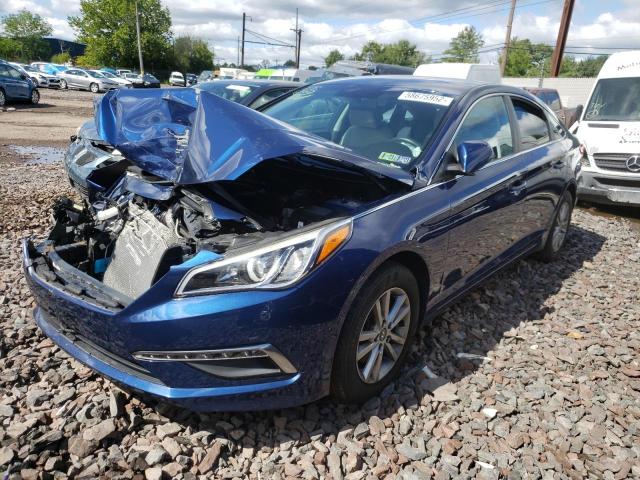 Photo 2 from auction – 2015 HYUNDAI SONATA SE with VIN 5NPE24AF2FH136877