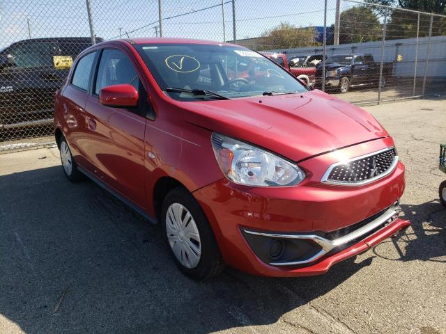 Photo 1 from auction – 2017 MITSUBISHI MIRAGE ES with VIN ML32A3HJ6HH003473