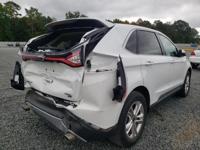 Photo 4 from auction – 2015 FORD EDGE SEL with VIN 2FMTK4J84FBB84557