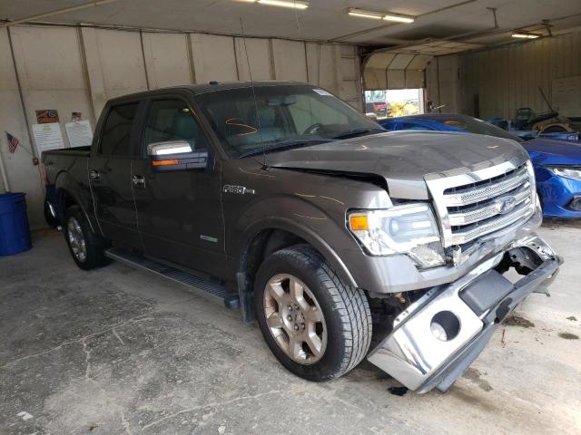 Photo 1 from auction – 2013 FORD F150 SUPER with VIN 1FTFW1ET7DFA13655