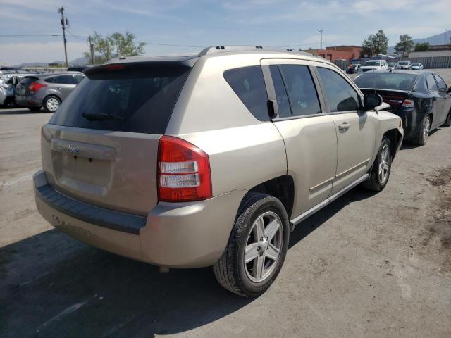 Photo 4 from auction – 2010 JEEP COMPASS SP with VIN 1J4NT4FB2AD608930
