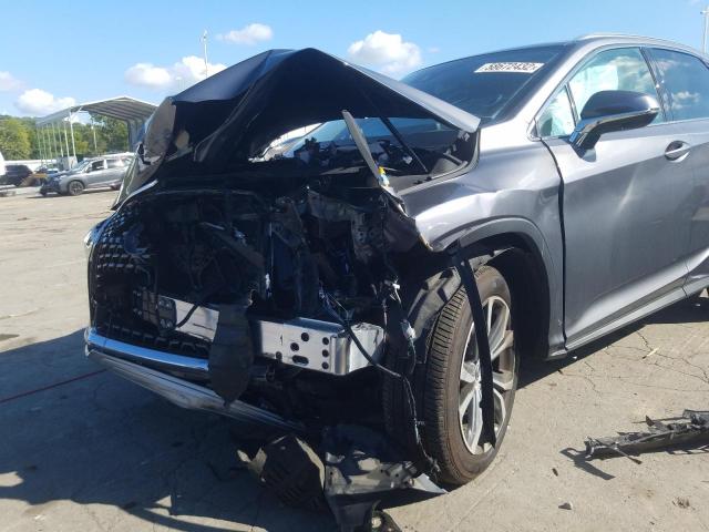 Photo 9 from auction – 2021 LEXUS RX 350 with VIN 2T2HZMDA6MC291890