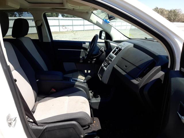 Photo 5 from auction – 2009 DODGE JOURNEY SX with VIN 3D4GG57V79T502192