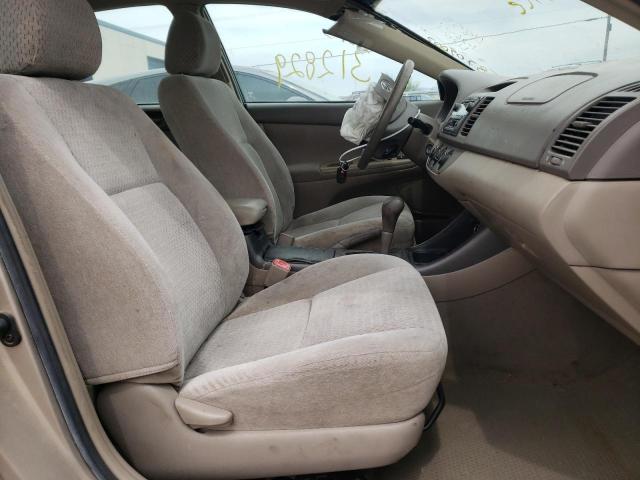Photo 5 from auction – 2004 TOYOTA CAMRY LE with VIN 4T1BE32K24U864858