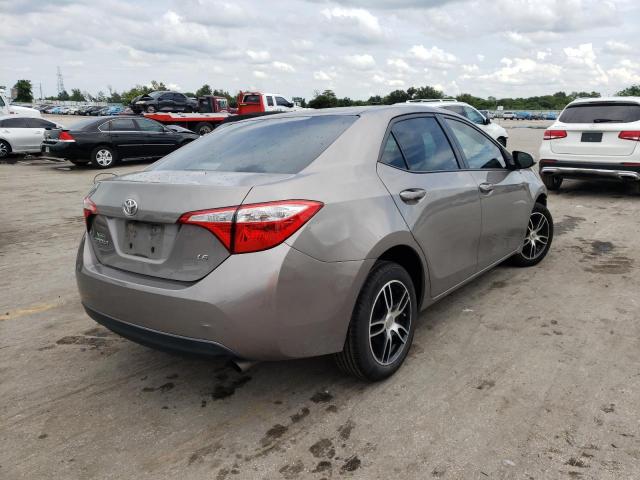 Photo 4 from auction – 2015 TOYOTA COROLLA L with VIN 2T1BURHE1FC229755
