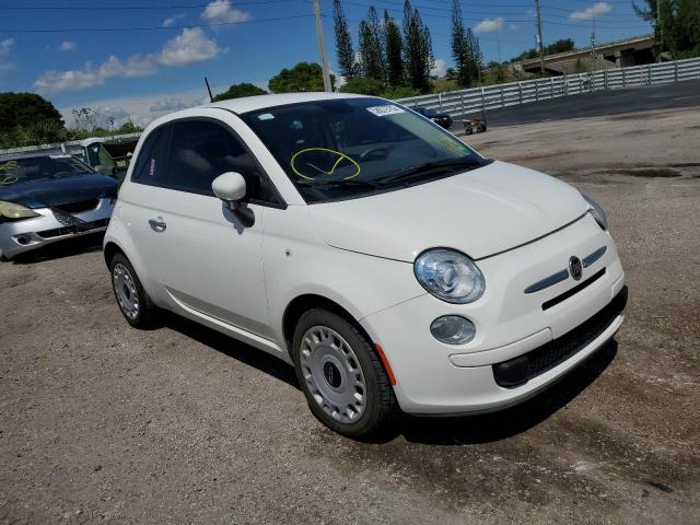 FIAT 500 POP 2015 with VIN 3C3CFFAR1FT620447 - Photo from auction