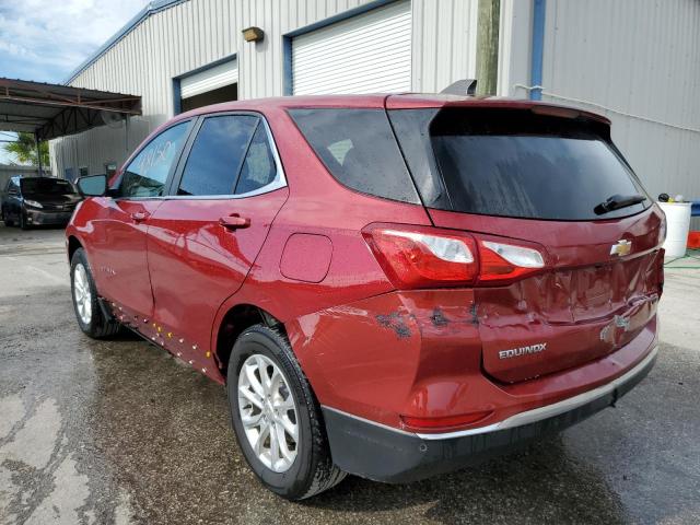 Photo 3 from auction – 2021 CHEVROLET EQUINOX LT with VIN 2GNAXUEV3M6137918