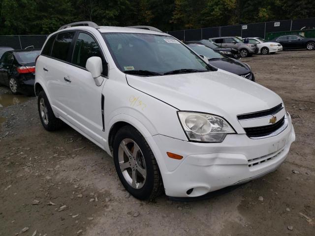 CHEVROLET CAPTIVA LT 2013 with VIN 3GNAL3EK1DS642028 - Photo from auction