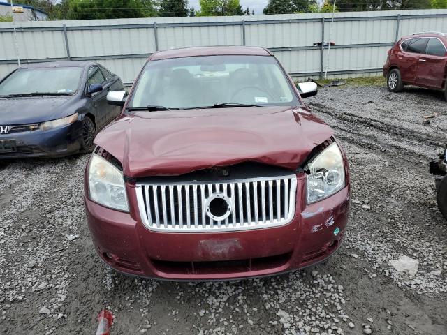 Photo 9 from auction – 2008 MERCURY SABLE LUXU with VIN 1MEHM40W98G624867