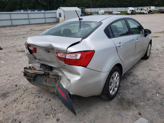 Photo 4 from auction – 2014 KIA RIO LX with VIN KNADM4A34E6363246