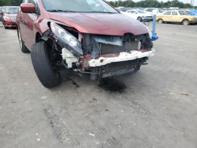 Photo 9 from auction – 2010 MAZDA CX-7 with VIN JM3ER4W31A0350265