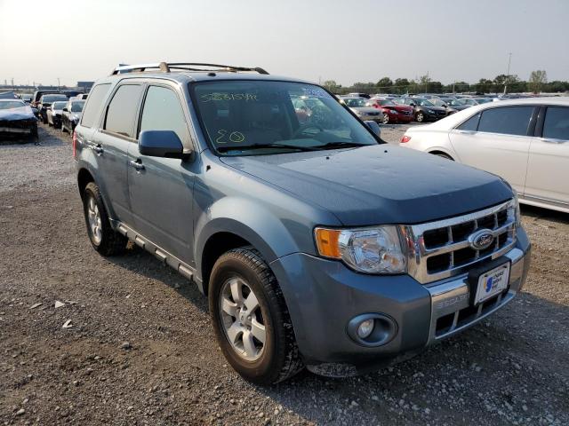 FORD ESCAPE LIM 2010 with VIN 1FMCU9E79AKC12912 - Photo from auction