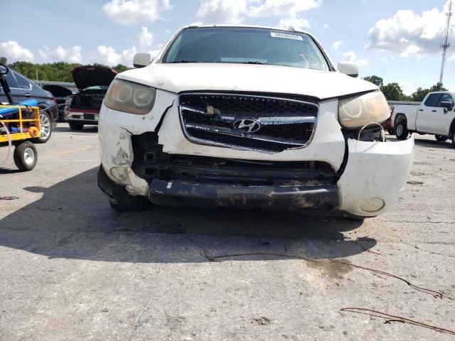 Photo 9 from auction – 2007 HYUNDAI SANTA FE G with VIN 5NMSG13DX7H089529