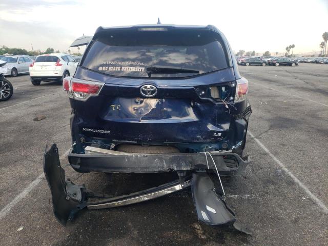 Photo 9 from auction – 2014 TOYOTA HIGHLANDER with VIN 5TDZKRFH3ES031542