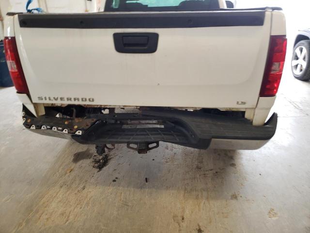 Photo 9 from auction – 2008 CHEVROLET SILVERADO with VIN 1GCEK14X28Z211706