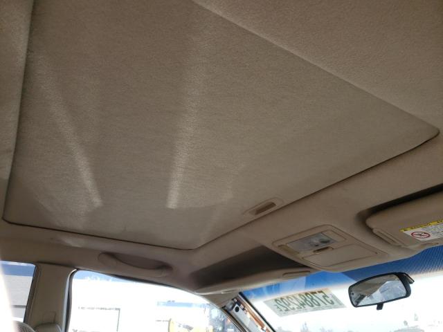 Photo 9 from auction – 2001 TOYOTA HIGHLANDER with VIN JTEGF21A610004941