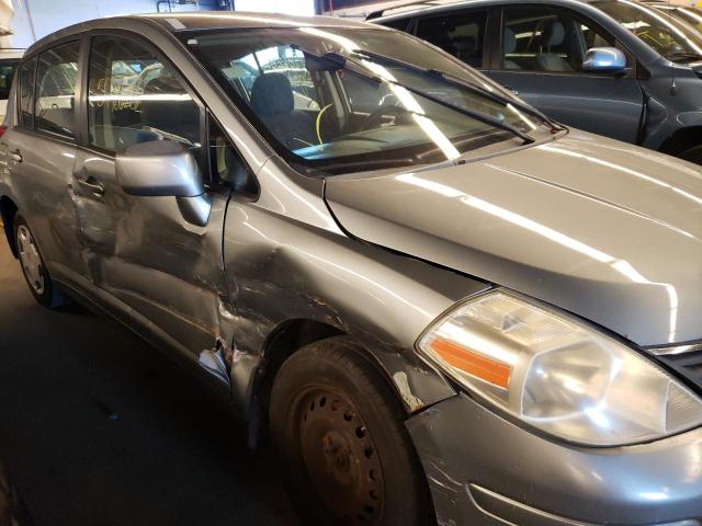 Photo 9 from auction – 2007 NISSAN VERSA S with VIN 3N1BC13E17L458935