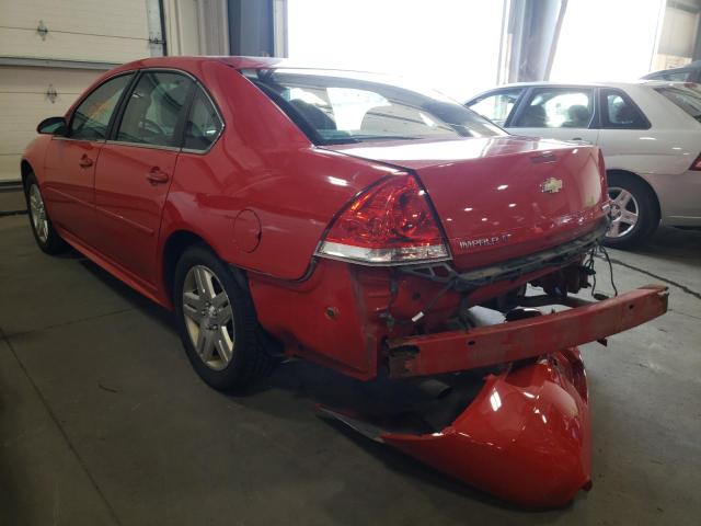 Photo 3 from auction – 2012 CHEVROLET IMPALA LT with VIN 2G1WG5E3XC1180840