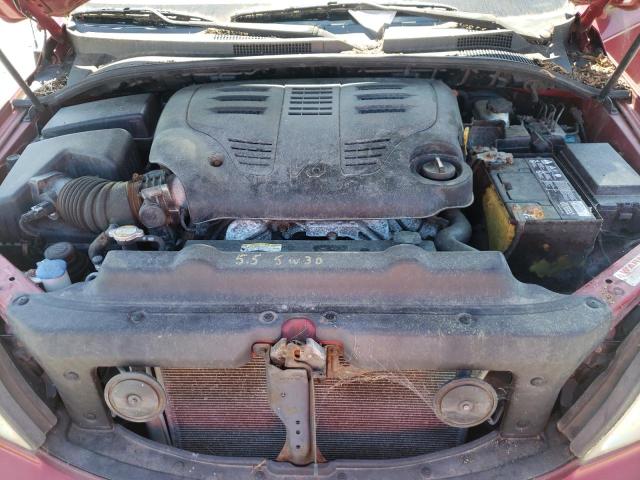 Photo 7 from auction – 2008 KIA SORENTO EX with VIN KNDJC735485793068