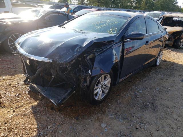 Photo 2 from auction – 2014 HYUNDAI SONATA GLS with VIN 5NPEB4AC0EH844114