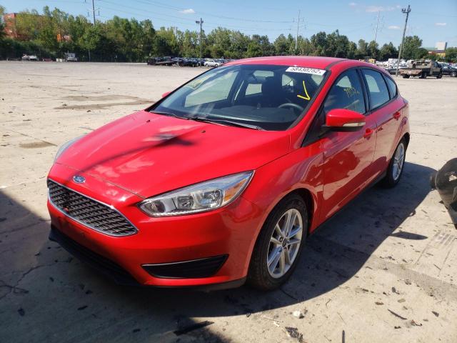 Photo 2 from auction – 2016 FORD FOCUS SE with VIN 1FADP3K27GL325319