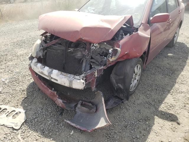 Photo 9 from auction – 2003 TOYOTA COROLLA CE with VIN JTDBR32E332005212