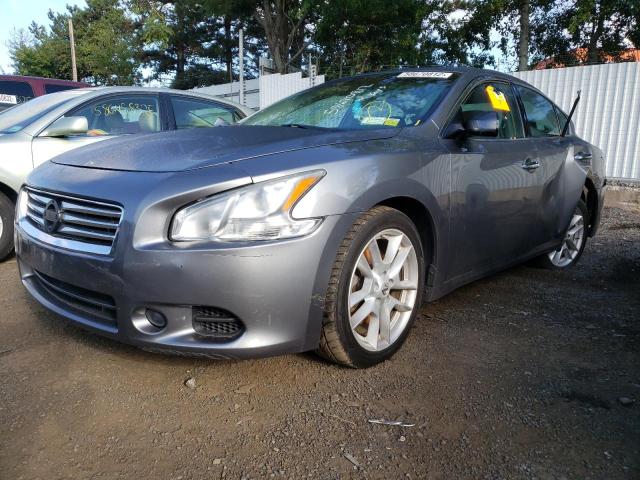 Photo 2 from auction – 2014 NISSAN MAXIMA S with VIN 1N4AA5AP7EC484190