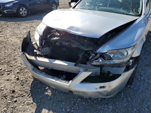Photo 9 from auction – 2010 LEXUS LS 460 with VIN JTHBL5EF1A5094127