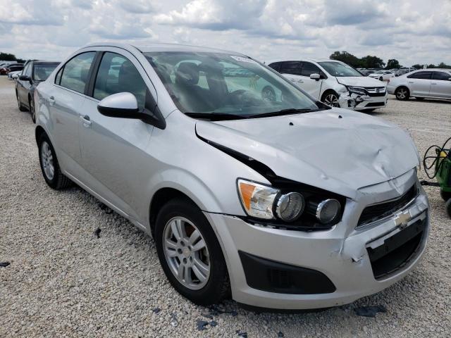 CHEVROLET SONIC LT 2016 with VIN 1G1JC5SH7G4154650 - Photo from auction