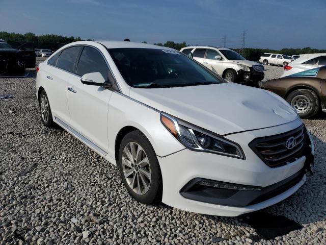HYUNDAI SONATA SPO 2016 with VIN 5NPE34AF6GH285470 - Photo from auction