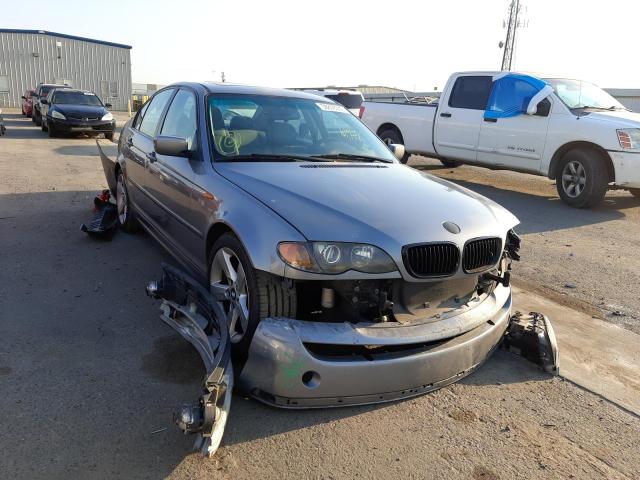 Photo 1 from auction – 2005 BMW 325 I with VIN WBAET37445NJ91288