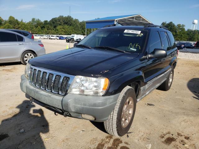 Photo 2 from auction – 2000 JEEP GRAND CHER with VIN 1J4GW48N2YC411442