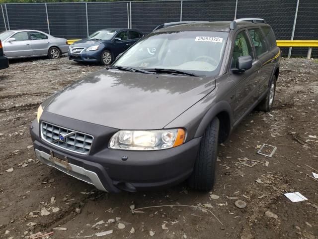 Photo 2 from auction – 2006 VOLVO XC70 with VIN YV4SZ592761215472