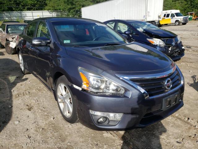 NISSAN ALTIMA 2.5 2013 with VIN 1N4AL3AP5DN416777 - Photo from auction