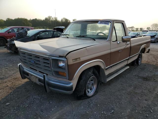 Photo 2 from auction – 1986 FORD F150 with VIN 1FTDF15N3GPB89173